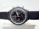 (OM)Swiss Replica Omega Speedmaster SS Black Bezel Watch (2)_th.jpg